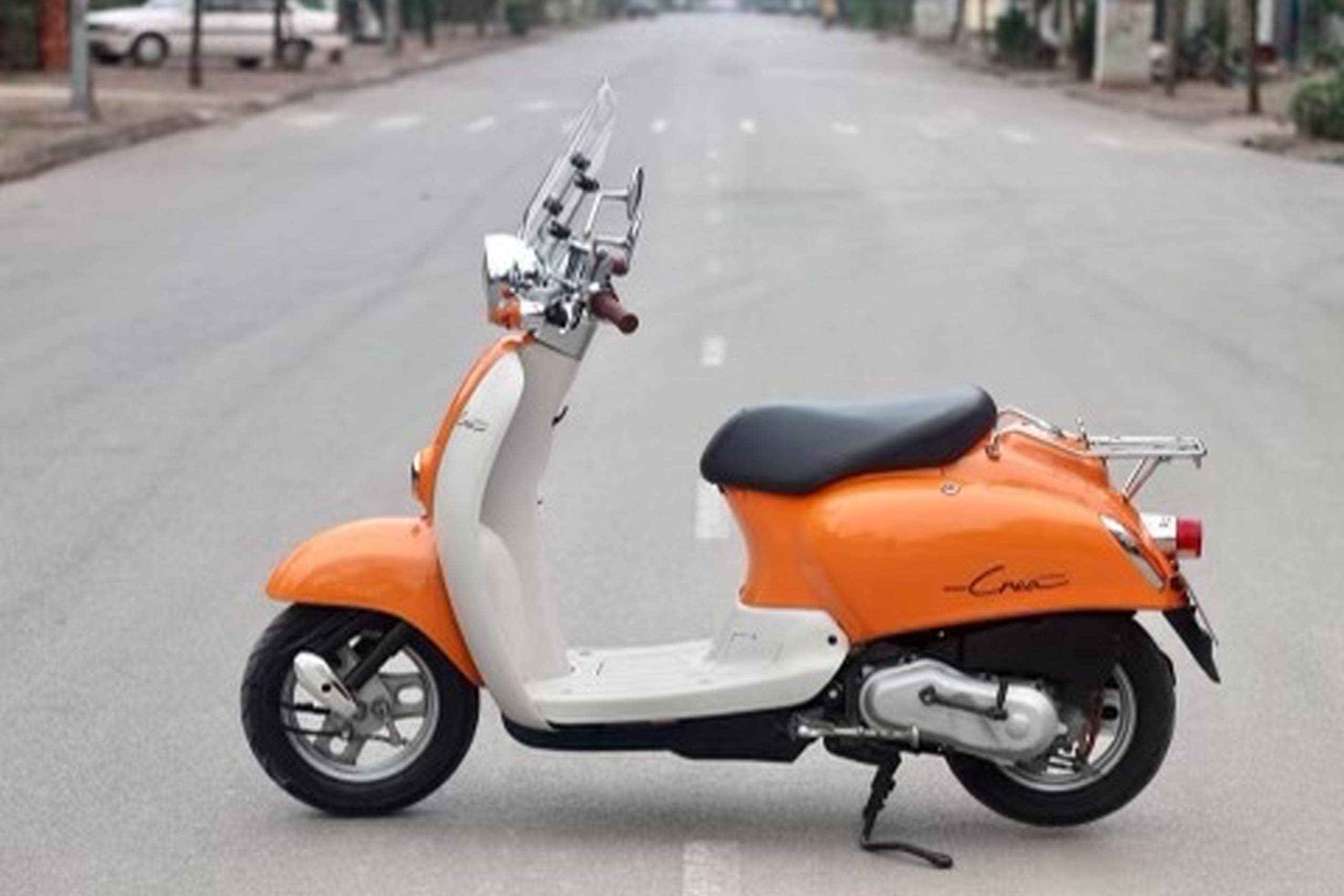 Xe Ga 50cc CREA Hyosung Korea 2021 Phanh Đĩa  Xemaydiencom